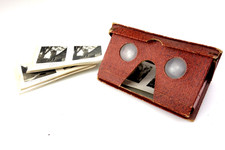 Stereobildmappe Obersdorf