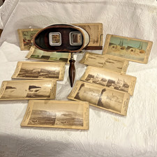 Antiker Stereo Betrachter