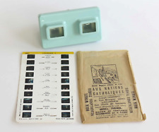 Altes STEREOSCOPE LESTRADE