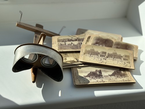 Stereo betrachter stereoscope - betrachter,