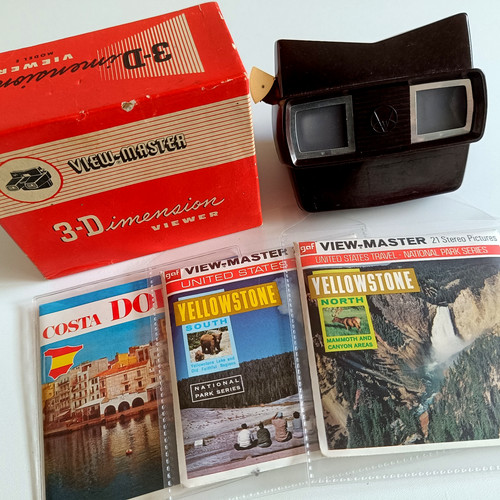 View master betrachter - 3d,