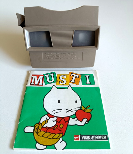 View master betrachter - 3d,